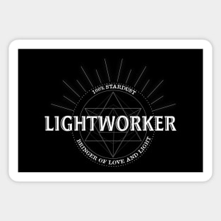 Lightworker Healer Spiritual Awakening Sticker